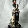 The Juliana Collection Victorian Lady Large Figurine Ornament Collectable Image 5