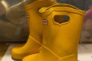 kids boots UK 6 HUNTER
