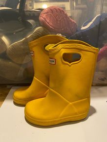 kids boots UK 6 HUNTER