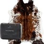 Faux Cowhide Rug Large (4.6ft x 6.6ft) - Cow Print Area Rug with No-Slip Backing (FREE POSTAGE) Image 6
