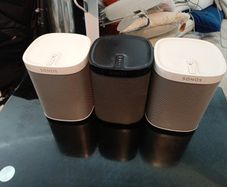 3 Sonos play1 for repair or parts