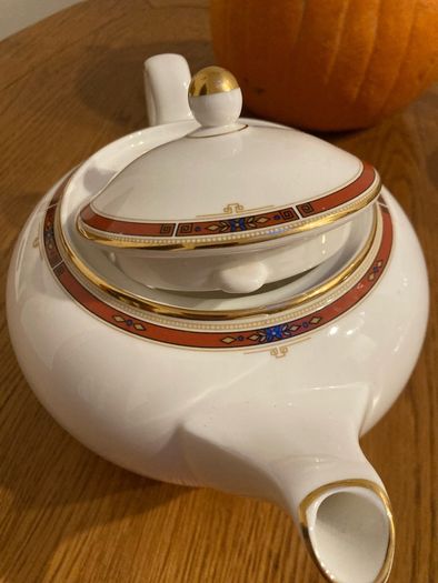 Wedgewood China Teapot