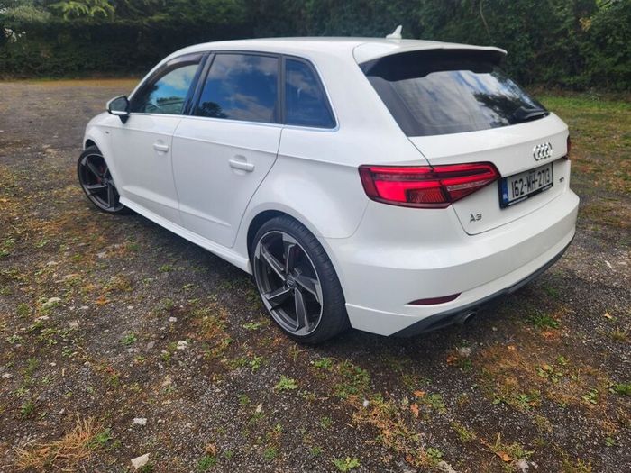 162 Audi A3 S-line  chatchback