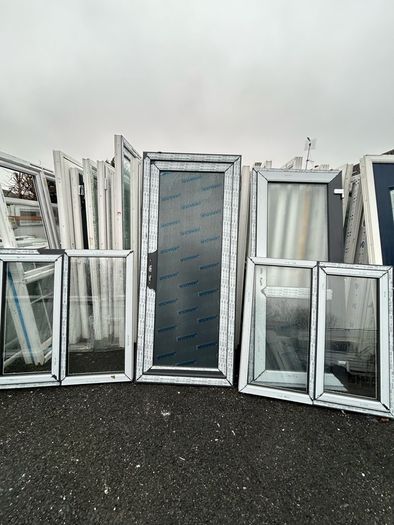 pvc door from 200 and windows from 150