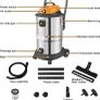 40L Wet Dry Workshop Vacuum Cleaner 1200W Image 6