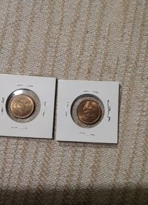 Three  Mint  Eire Coins