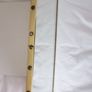 Vintage Art Deco  Mirror with Brass Studded Border Image 7