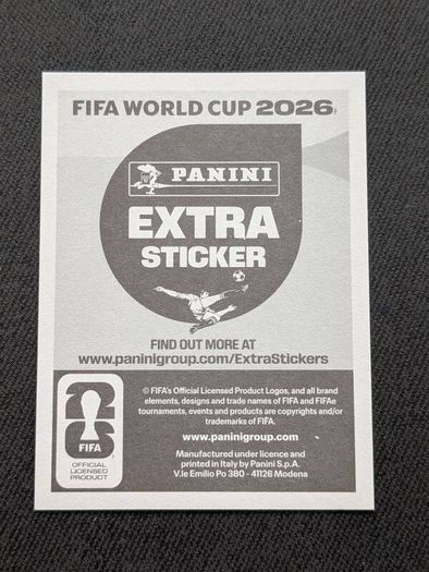 Panini Fifa World Cup 2026 Kylian Mbappe France Bronze Extra Sticker