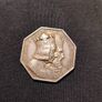 France, Token, Notaries of the district of Le Havre, St. Louise 1844, Loursel Image 3