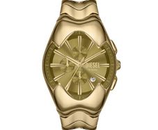 Diesel Mercurial Chronograph Gold