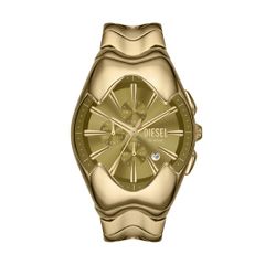 Diesel Mercurial Chronograph Gold