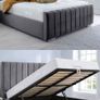 Ottoman gaslift bed Image 2