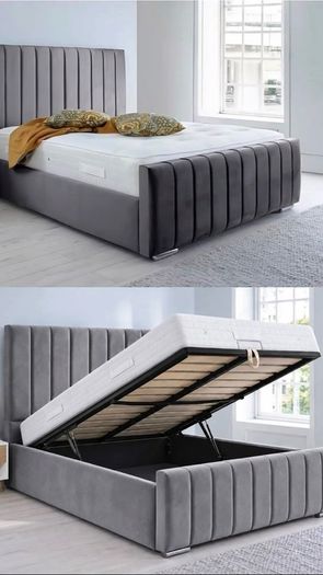 Ottoman gaslift bed
