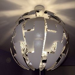 IKEA PS 2014 Pendant Lamp -- 52 cm -- White -- Excellent Condition