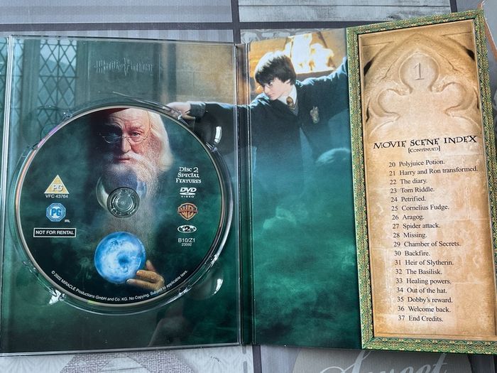Harry Potter DVD Films