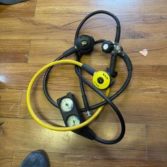 Dacor scuba diving regulator set