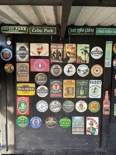 vintage metal signs