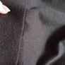 Designer DKNY Polo Neck Knit Jumper - Black - Size L - BNWT RRP 68 Image 6
