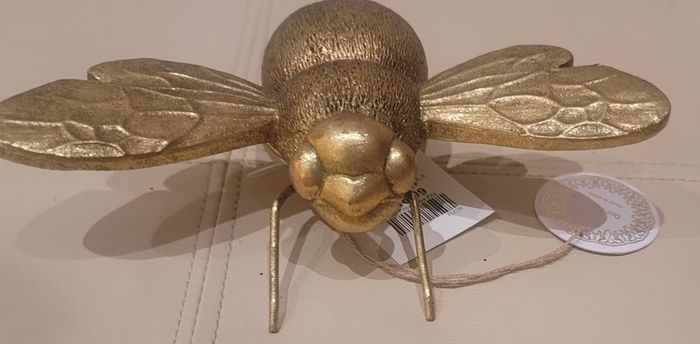Antique Brass Colour Bumble Bee Ornament from Anthropologie