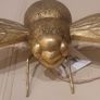 Antique Brass Colour Bumble Bee Ornament from Anthropologie Image 2