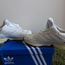 Adidas ZX 4000 Torsion Off White Hot Lime UK-8/EUR-42 EE4762 Off White/Raw White/Chalk White-2019 Image 5