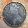 Great Britain 1849 - 1 Florin - Queen Victoria Coin Image 3