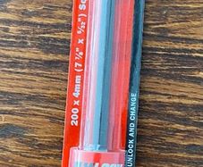 Hart - Square bastard cut File - brand new