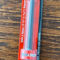 Hart - Square bastard cut File - brand new