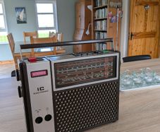 Vintage ITT Multi-Band Radio