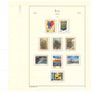 Collection. ireland 1985-1991 commemorative and definitive stamps on Lighthouse (Leuchtturm) pages 57-80 Mint Never Hinged (MNH). I note all commemorative stamps and definitive stamps including Irish Heritage & Treasures set. Image 4