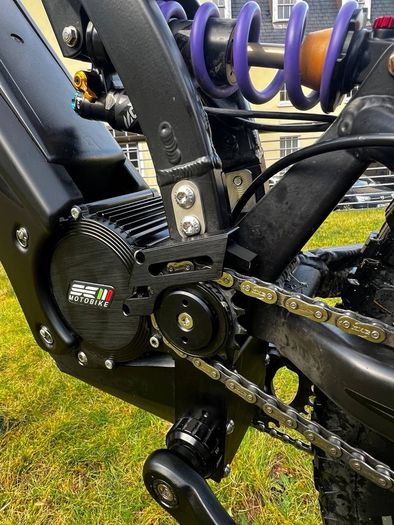 E-Downhill bike  Sam Venom 2.020