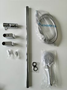 Silver Shower Kit