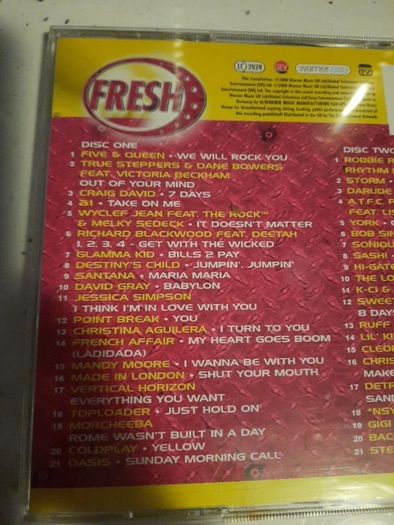 fresh hits 2 cd
