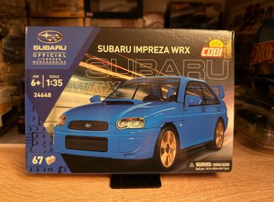 Cobi Subaru Impreza wrx sti
