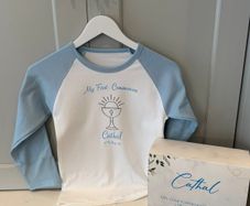 Boys Communion / Confirmation Personalised pyjamas