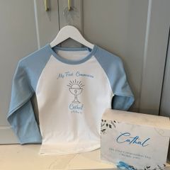 Boys Communion / Confirmation Personalised pyjamas