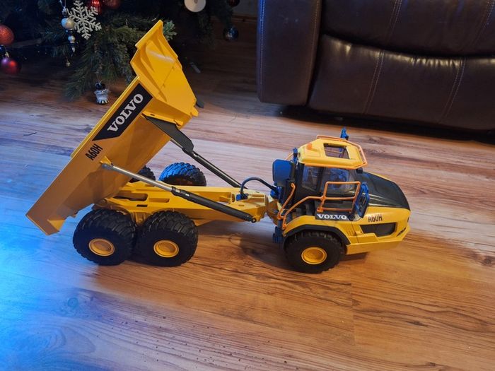 Volvo dump truck