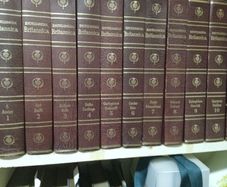 Encyclopedia Britannica - 23 volumes plus index/map volume. 1971 edition.