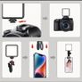BTOOR LED Photography Light Brand New with Case Image 4