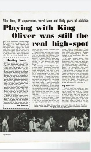 CRESCENDO Jazz Magazine (July 1965)