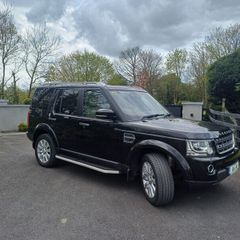 Landrover discovery 4 crewcab