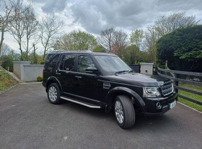 Landrover discovery 4 crewcab