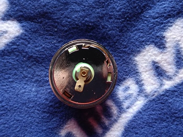 Rare MOMO Chrome Horn Button (Dome)  Genuine JDM
