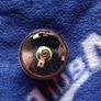 Rare MOMO Chrome Horn Button (Dome)  Genuine JDM Image 2