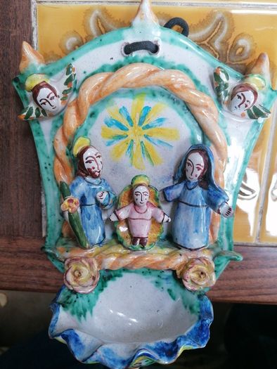 Spanish Holy water font