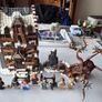 Retired Harry Potter Lego The Shrieking Shack & Whomping Willow #76407 Image 4