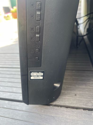 Sony Bravia 40 LCD TV