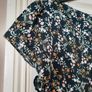 Ladies Floral print dress - size 14 Image 6
