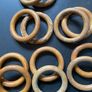 Antique wooden gymnastic rings Image 3