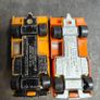 2 x Matchbox Ford Transit Flatbed vans Image 3